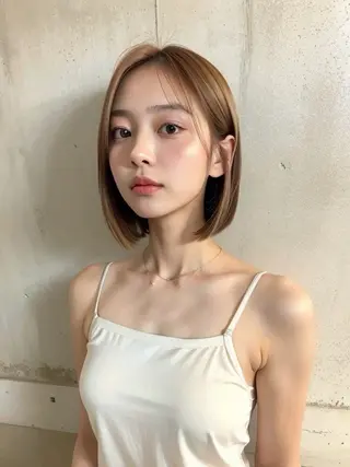 ショート 髪質改善／透明感 🫧うらののヘアスタイル