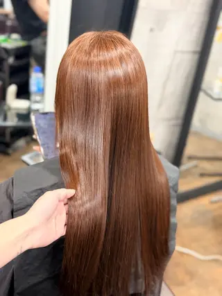 カラー 🏆美髪矯正/ハイト ーン🪽erinaのヘアスタイル