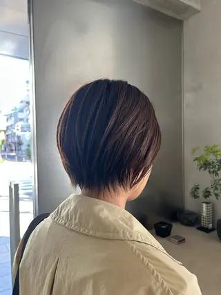 ショート ・ nanokaのヘアスタイル