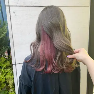 ロング 🎀 原宿/ブリーチ 🎀 ♡Reina♡のヘアスタイル