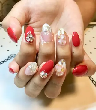 ネイル nailist cocoのネイルデザイン