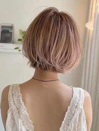 ショート MODEK'S松原 Haruのヘアスタイル