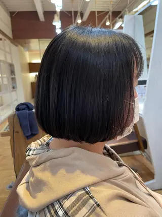 ショート 梶谷 和希のヘアスタイル