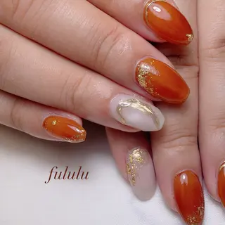 ネイル Fululu nailのネイルデザイン