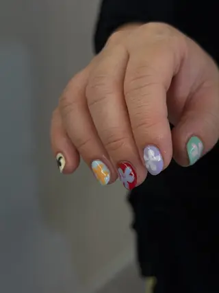 ネイル Bana_ Nailのネイルデザイン