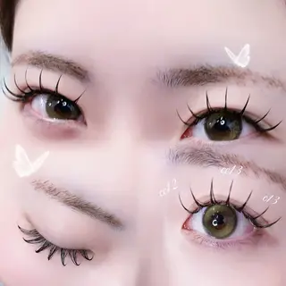 マツエク・マツパ 🩵Saki/ eyelash🫧のマツエク・マツパデザイン