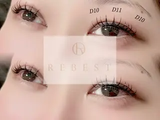 マツエク・マツパ REBEST Yuriのマツエク・マツパデザイン