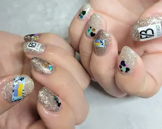 ネイル nail room  eu.  Hiroeのネイルデザイン