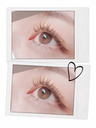 マツエク・マツパ SHINO EYEのマツエク・マツパデザイン