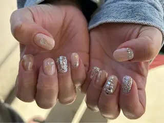 ネイル Arco Iris 告瑠莉のネイルデザイン
