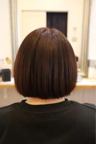 ショート カラー 🐰ハイトーンカラー 畠山 渡🐰のヘアスタイル