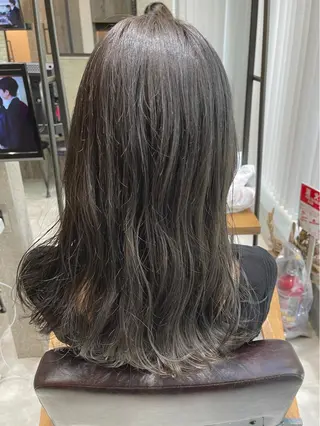 ロング カラー 🌿ニュアンス/髪質 改善🌿Fukudaのヘアスタイル