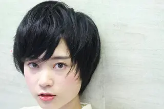 ショート 徳平 拓人のヘアスタイル