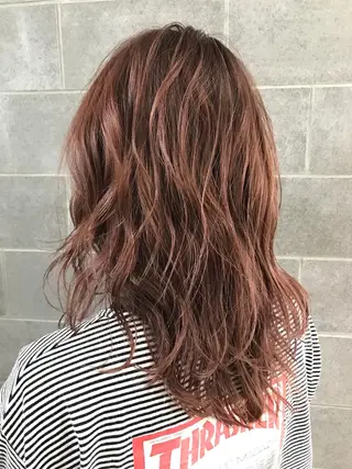 セミロング 🌿大内雅斗 🌿韓国ヘアのヘアスタイル