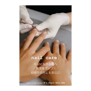 ネイル M's Style NAIL BARのネイルデザイン