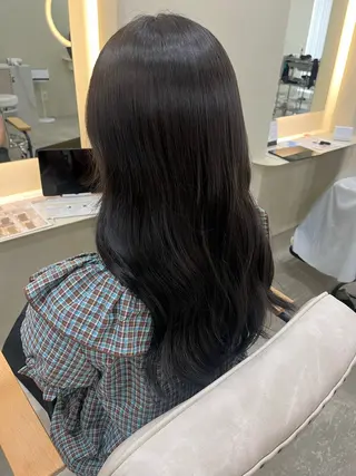 ロング カラー haruhi/艶髪 ☀️透明感カラーのヘアスタイル