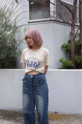 ミディアム 愛心manami HOPEのヘアスタイル