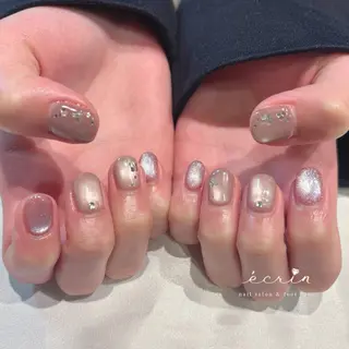 ネイル ecrin エクラン Haruka🌼のネイルデザイン