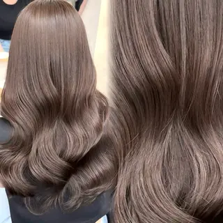 カラー カットモデル募集中 しおりのヘアスタイル