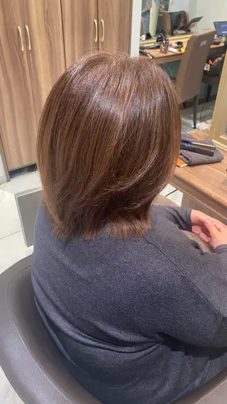 ミディアム Ash本八幡店 🫧中園🪽のヘアスタイル