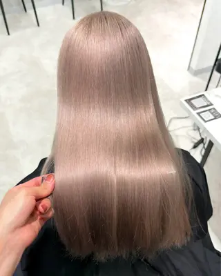 ロング カラー 🌙町田ブリーチ特化 🌙れいのヘアスタイル