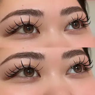 マツエク・マツパ Lib Valla oukaのマツエク・マツパデザイン