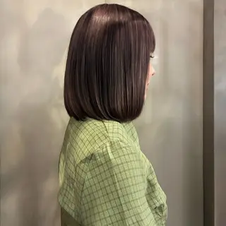 ショート カラー エルベスアクト志木店 SHIINAのヘアスタイル