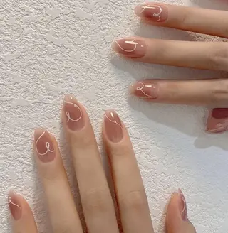 ネイル Queen‘s なんのネイルデザイン