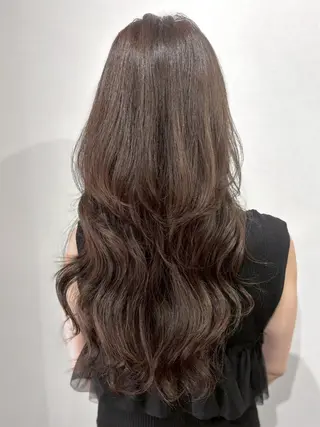 ロング 藤又 歩夢のヘアスタイル
