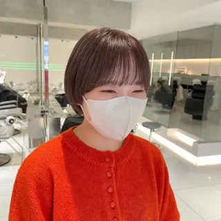 ショート 竹尾 優斗のヘアスタイル