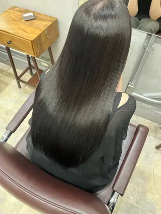ロング かわにし ひなた🐰のヘアスタイル