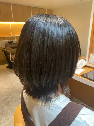 ミディアム 波津久 鈴愛のヘアスタイル