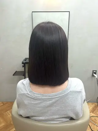 ミディアム ⭐️ airi⭐️のヘアスタイル