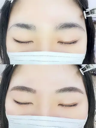 アイブロウ WHITEEYE MARINAの眉毛・アイブロウイメージ