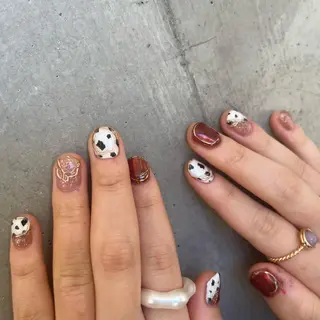 ネイル ユナ🌙 nailのネイルデザイン