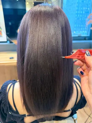 ミディアム urara 🌺aya🌺のヘアスタイル