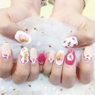 ネイル princess スカルプ専門店のネイルデザイン