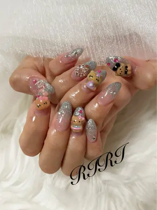 ネイル riri オーナーのネイルデザイン