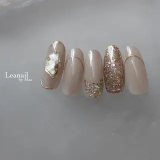 ネイル private_ salon.Leaのネイルデザイン