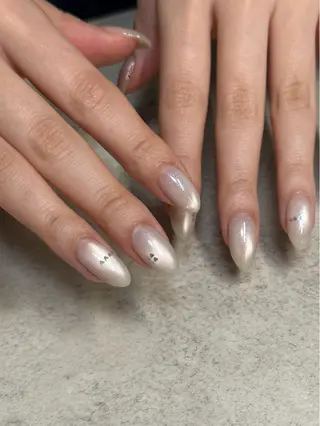 ネイル ネイルルーム チャームのネイルデザイン