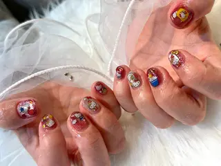 ネイル 若江岩田/ROBED nailsalonのネイルデザイン