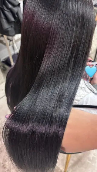 ロング 透明感ｶﾗｰ🫧 rico💗空き🈶のヘアスタイル