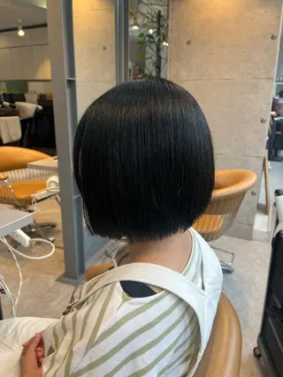 ショート うしだ かおるのヘアスタイル