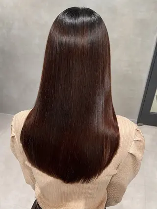 ロング カラー ♡iku♡カラー 髪質改善 アレンジのヘアスタイル