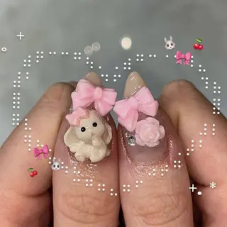 ネイル SEIRA⋆✦ Paletteのネイルデザイン