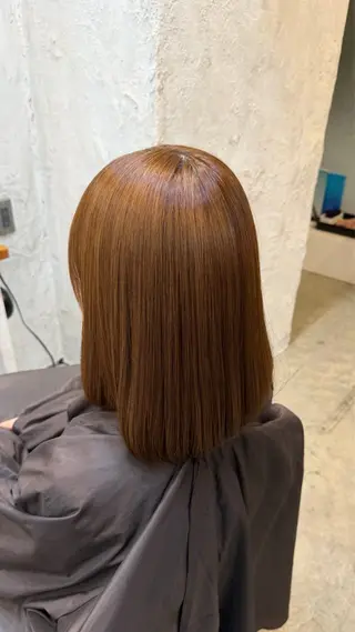 ミディアム REM🤍 /SATOMIのヘアスタイル