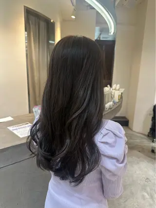 ロング Misato🎀🖤 ブリーチ/パーマのヘアスタイル