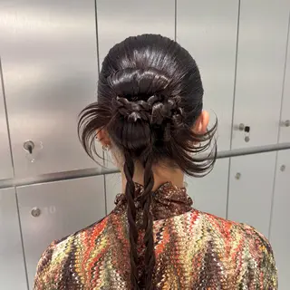 ヘアアレンジ 韓国メンズスタイル 🇰🇷パーマのヘアスタイル