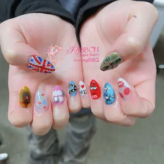 ネイル ribbonnail salonのネイルデザイン