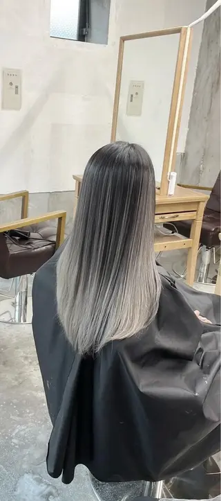 セミロング カラー 指名数No.1 /NAOYAのヘアスタイル